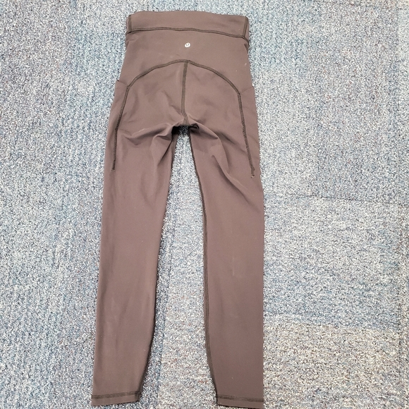 Lululemon Turning Point Tight - Black - Nulux - Size 4 - Picture 8 of 16